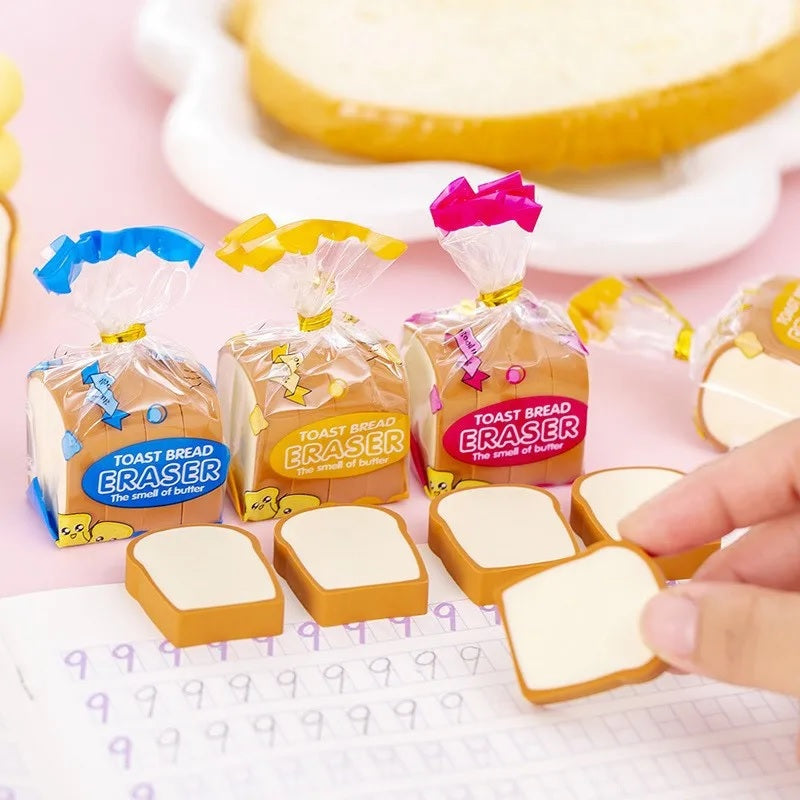 Bread - Erasers