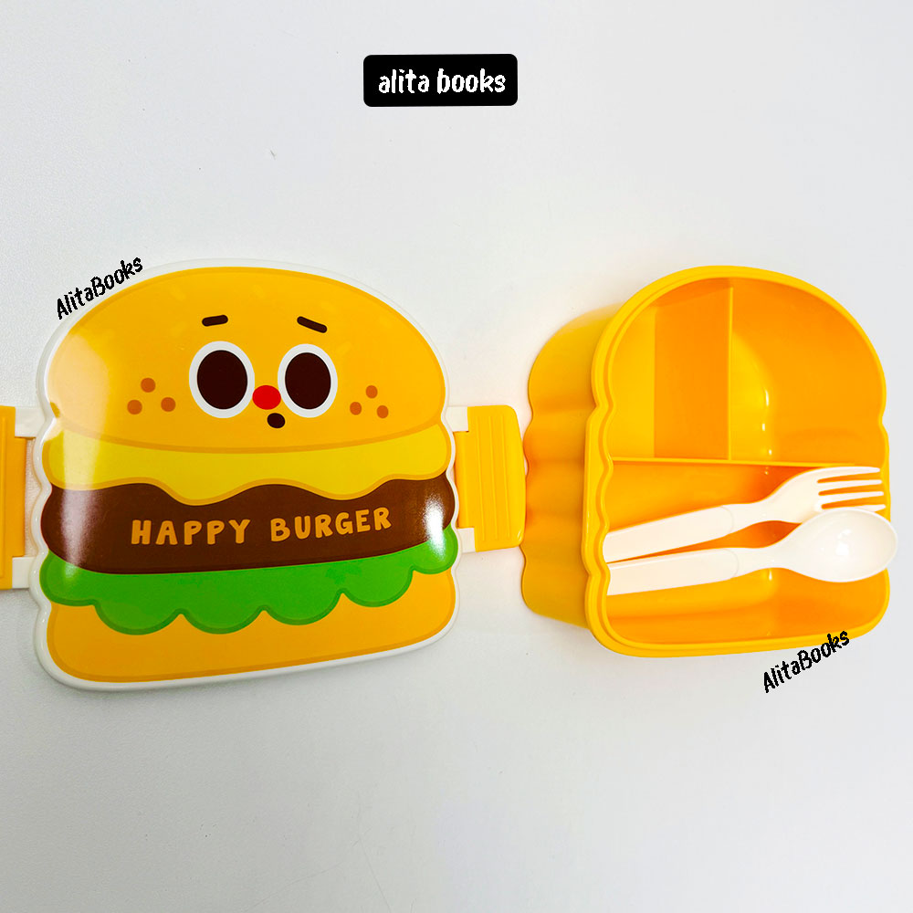 Burger Lunch Box