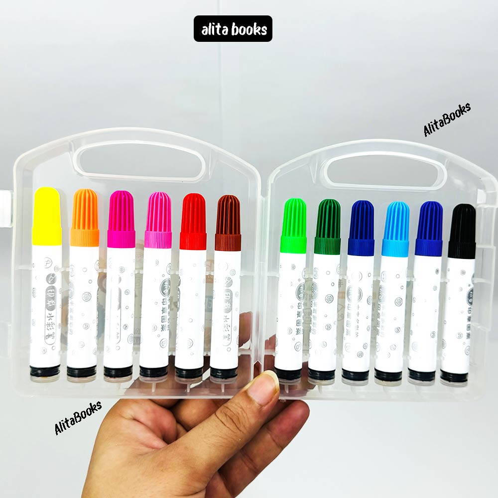 Pack of 12 Marker Colors