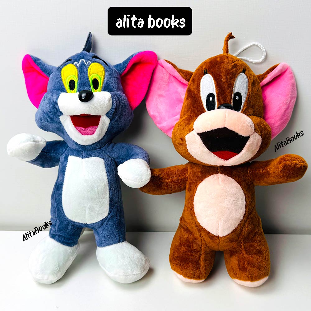 Pair Tom & Jerry -  Stuff toy