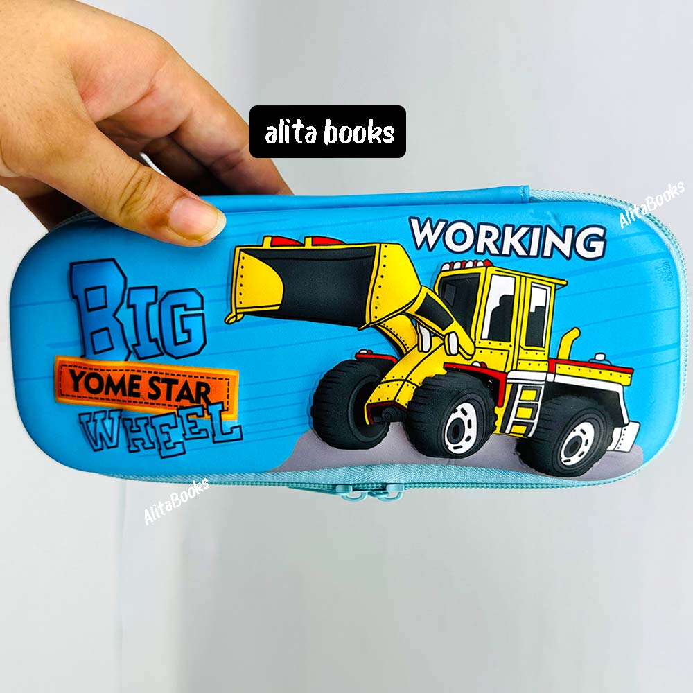 Wheel Truck - Pencil Case