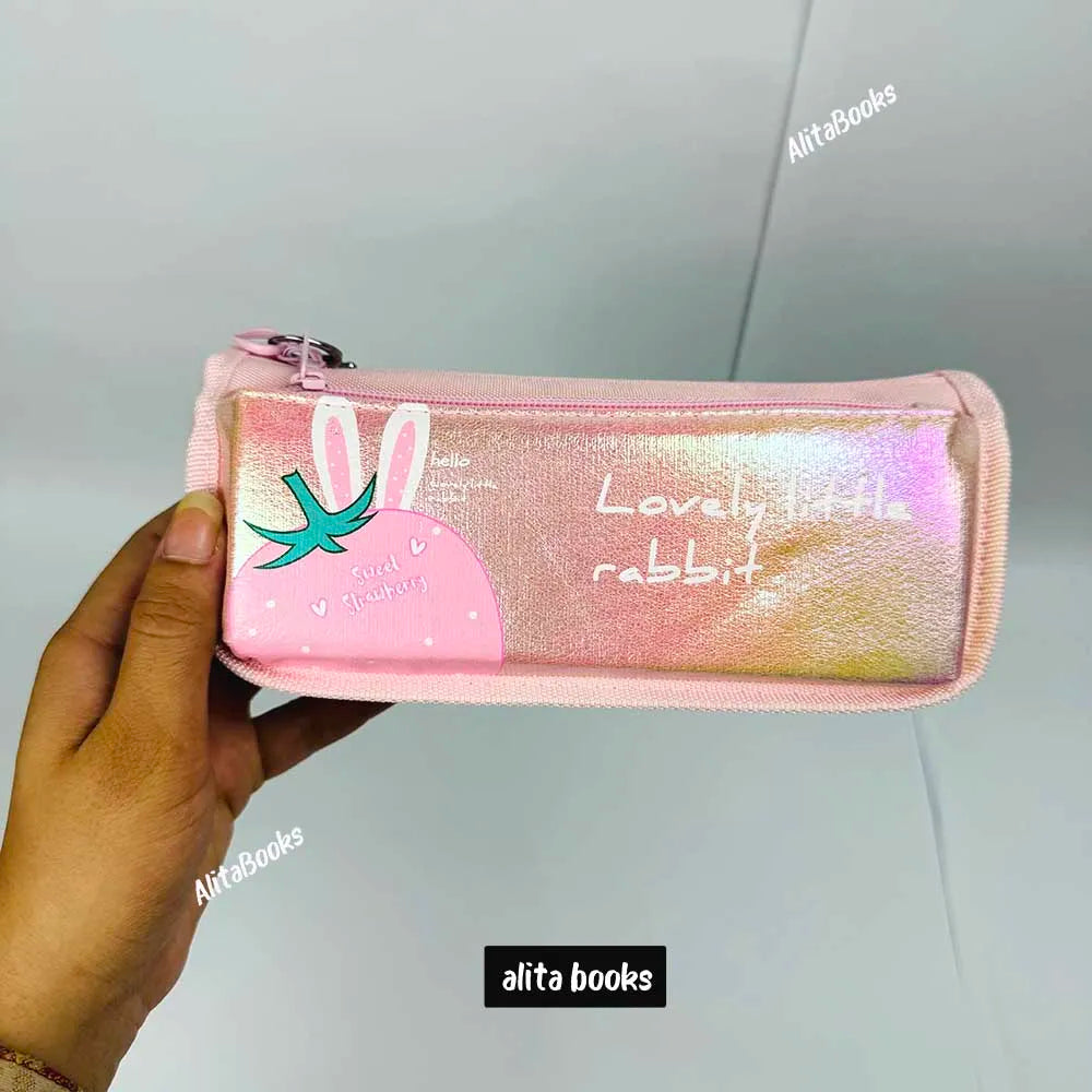 Pink Rabbit - Pouch