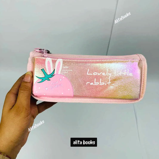 Pink Rabbit - Pouch