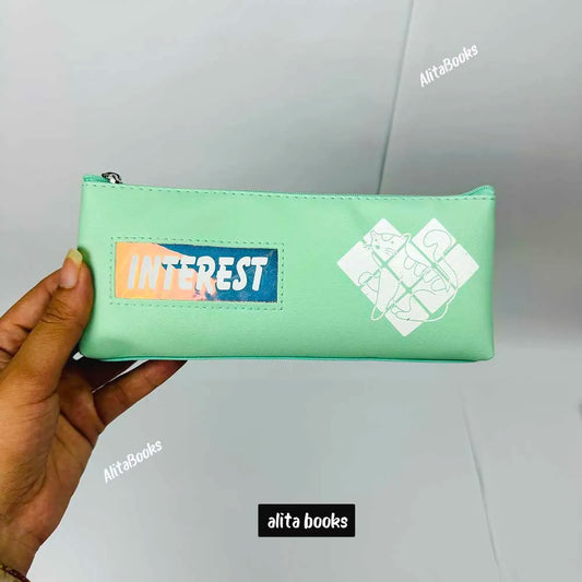 Interest Zipper - Pouch