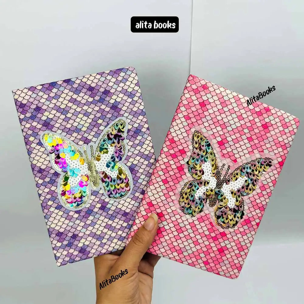 Butterfly Sequin - Diary