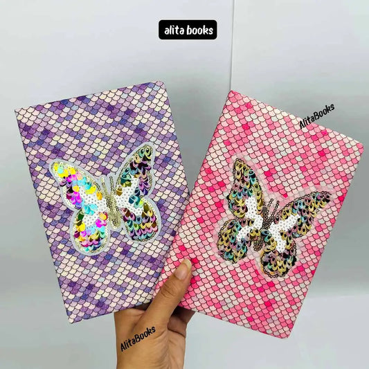 Butterfly Sequin - Diary