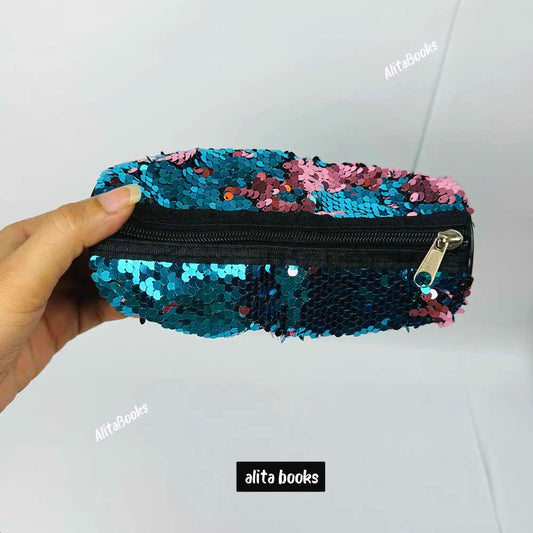 Sequin Zipper - Pouch