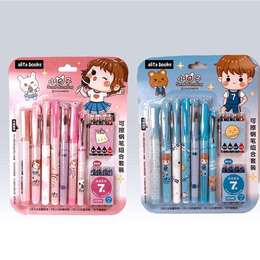 Cute 7 in 1 - Pen Set