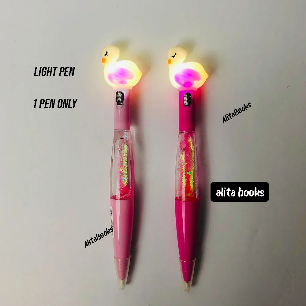 LED Flamingo - Pen