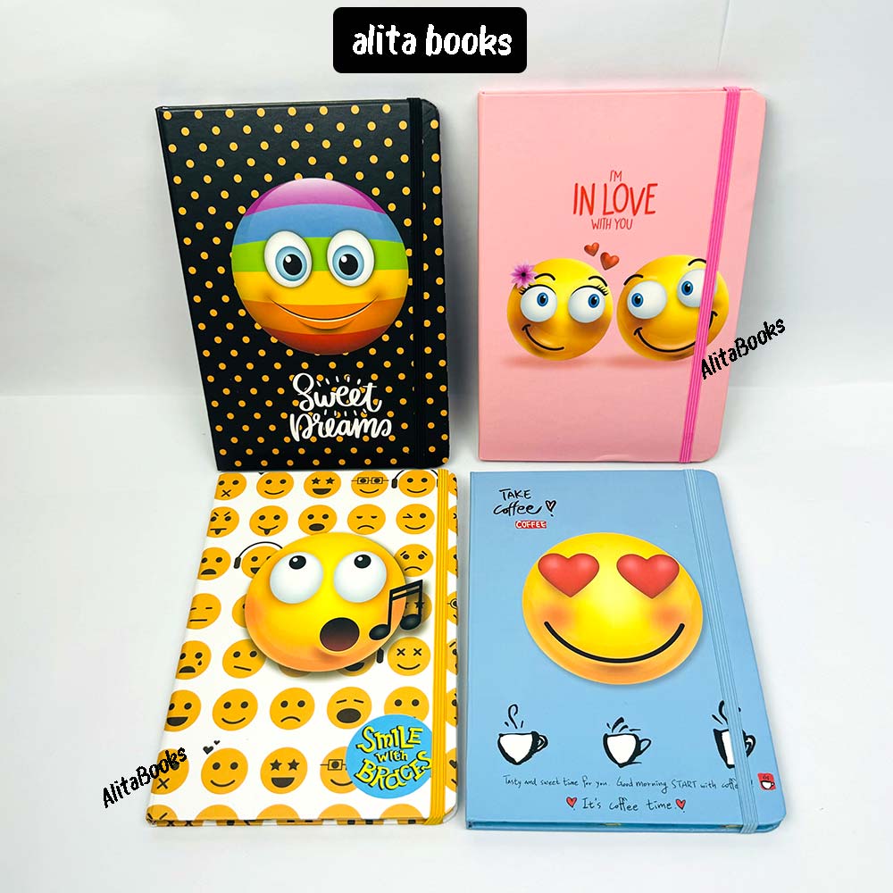 Emoji Smiley Style B - Diary