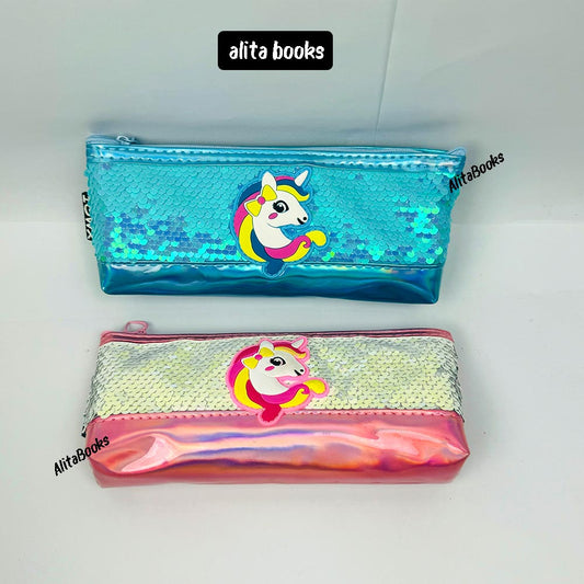 Unicorn Sequin Pouch