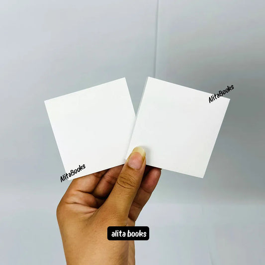 White - Sticky Notes