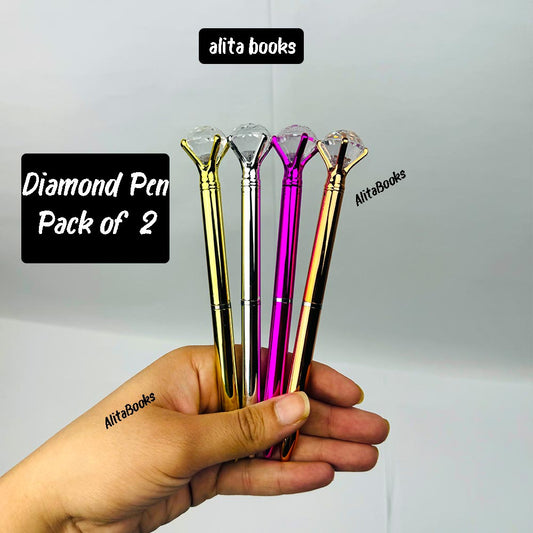 Pack of 2 Diamond - Pen