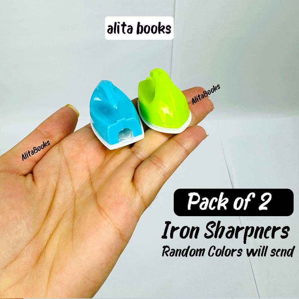 Pack of 2 Iron - Sharpener