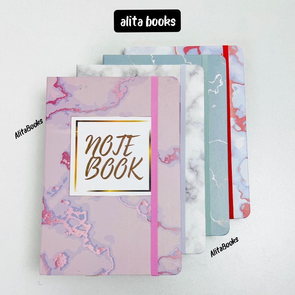 Abstract Notebook Style - Diary