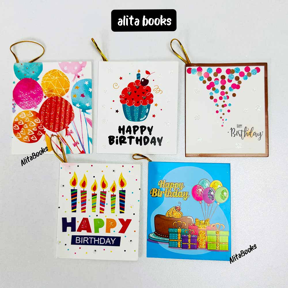 Mini Tag Birthday - Cards