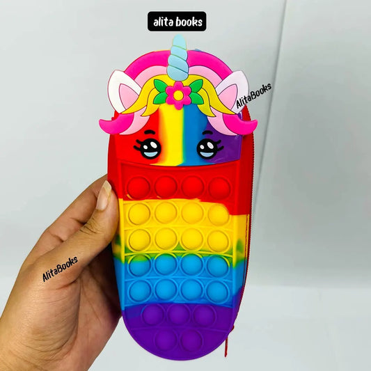 Unicorn Popit - Pouch