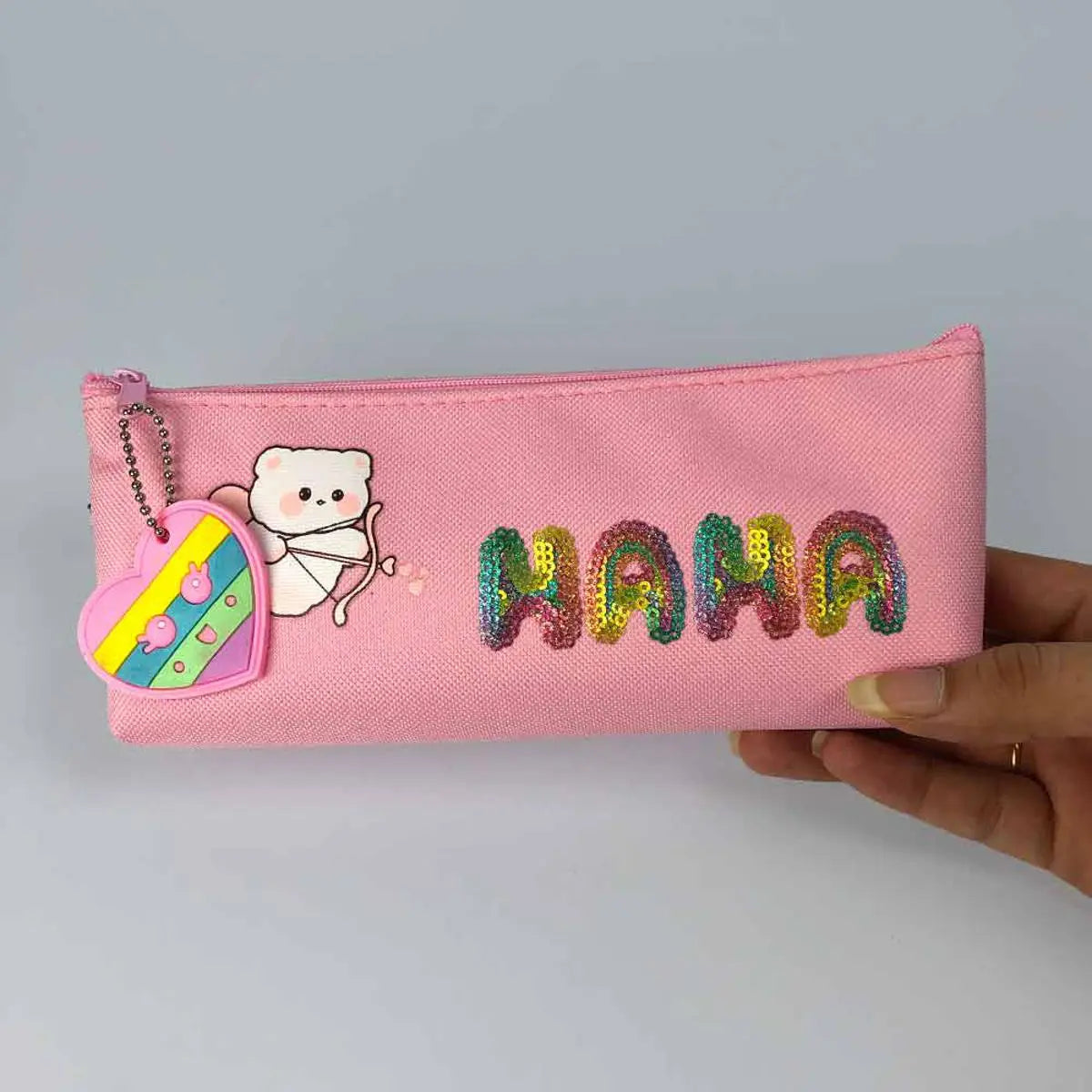 Heart Zip - Pouch