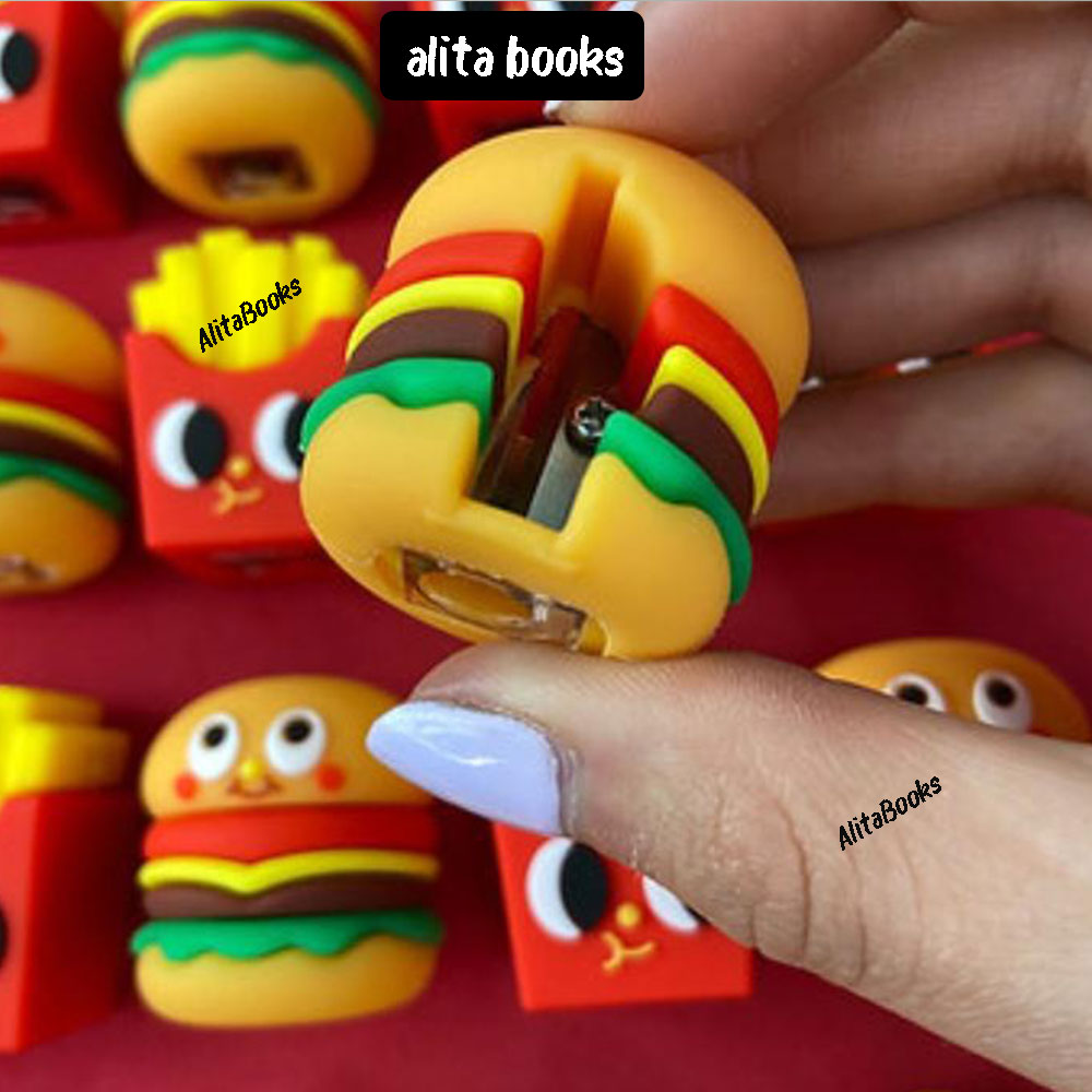 Burger & Fries Sharpener