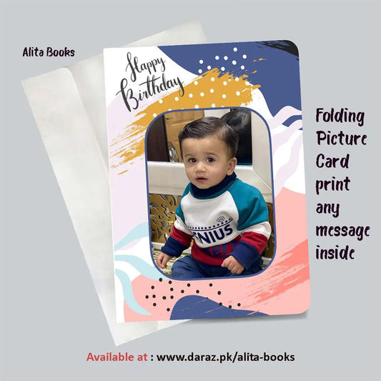 Customize Picture Design B - Card