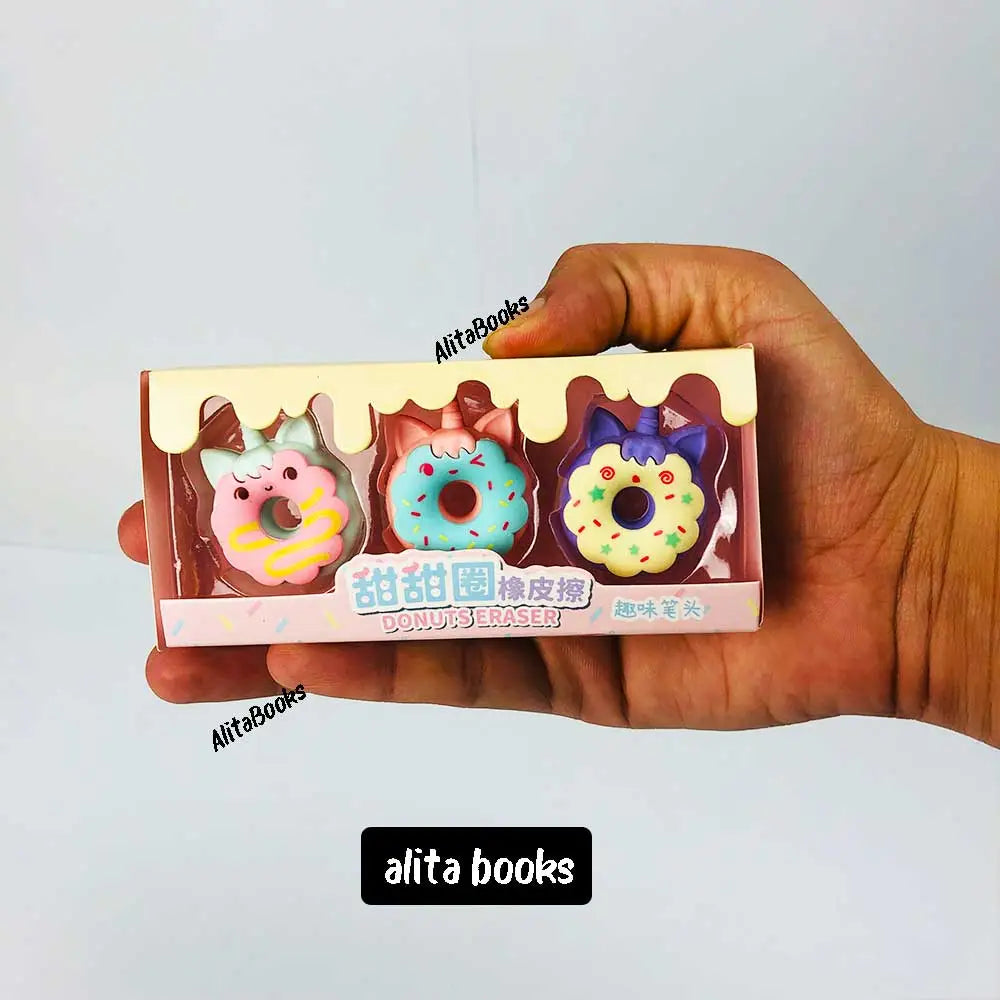 Unicorn Donut - Erasers