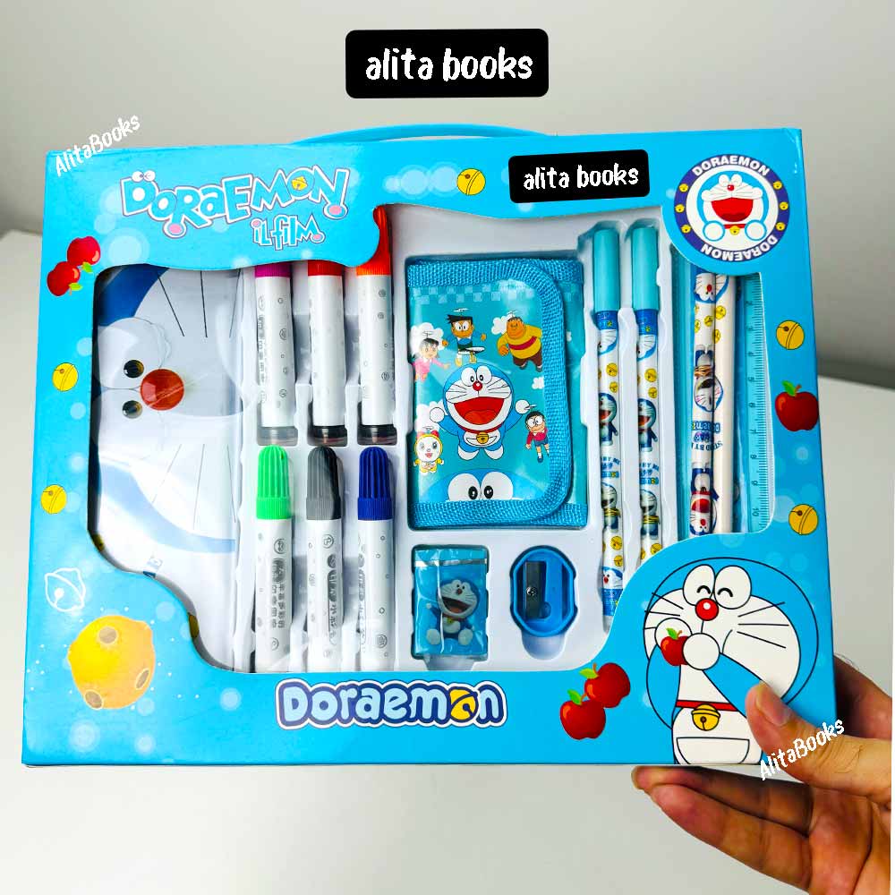 Doraemon Stationary Set