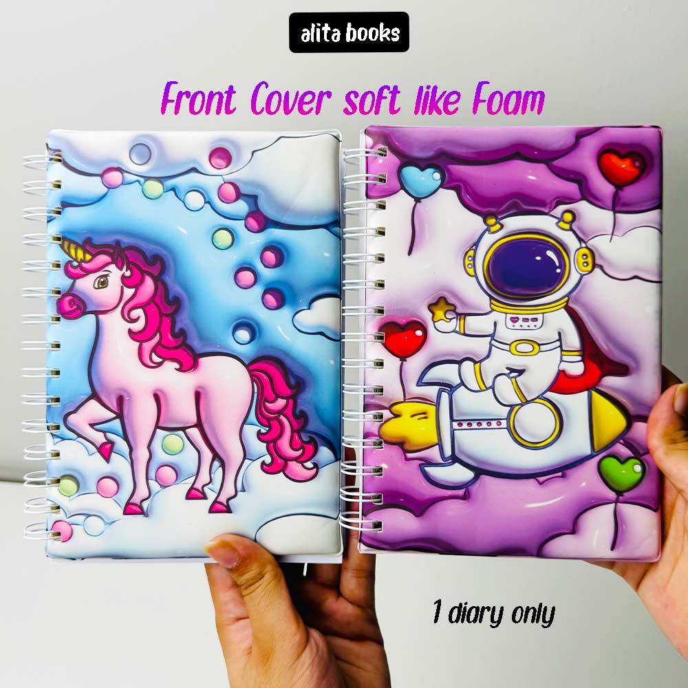 Cute Foam Diary