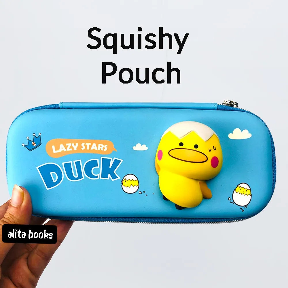 Premium Squishy Duck - Pouch