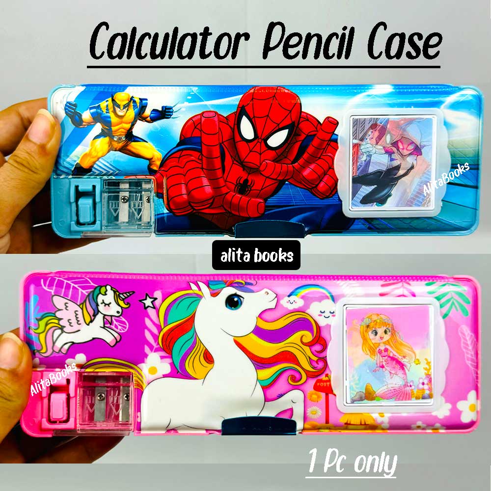 Magnetic Calculator - Pencil box