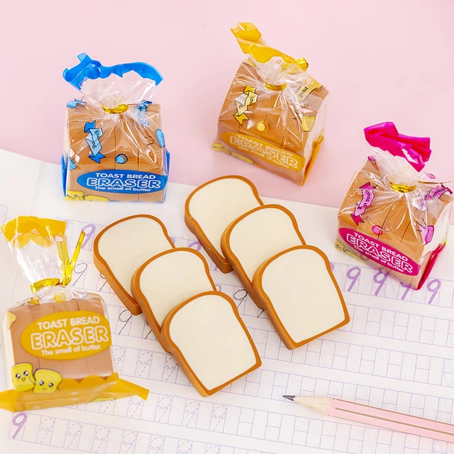 Bread - Erasers