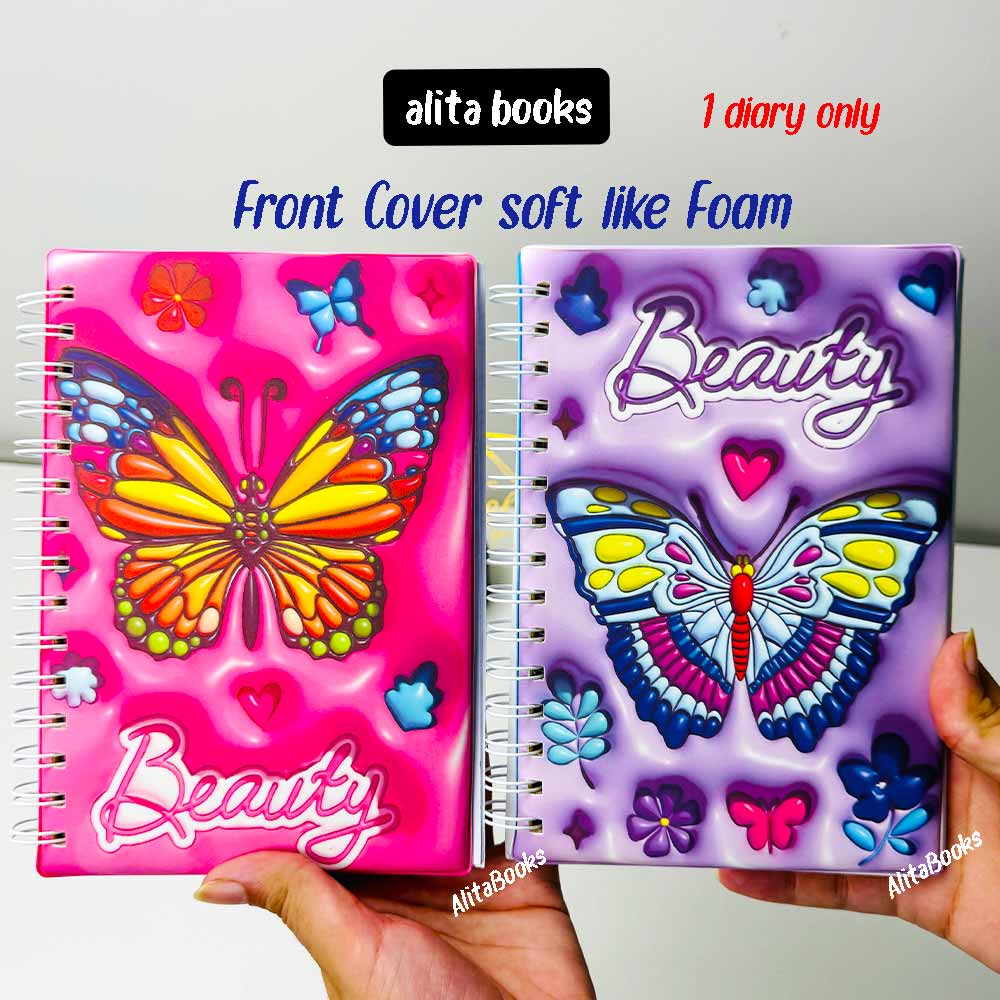 Butterfly Foam Diary