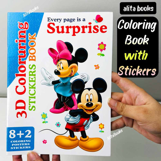 Mickey Coloring Book