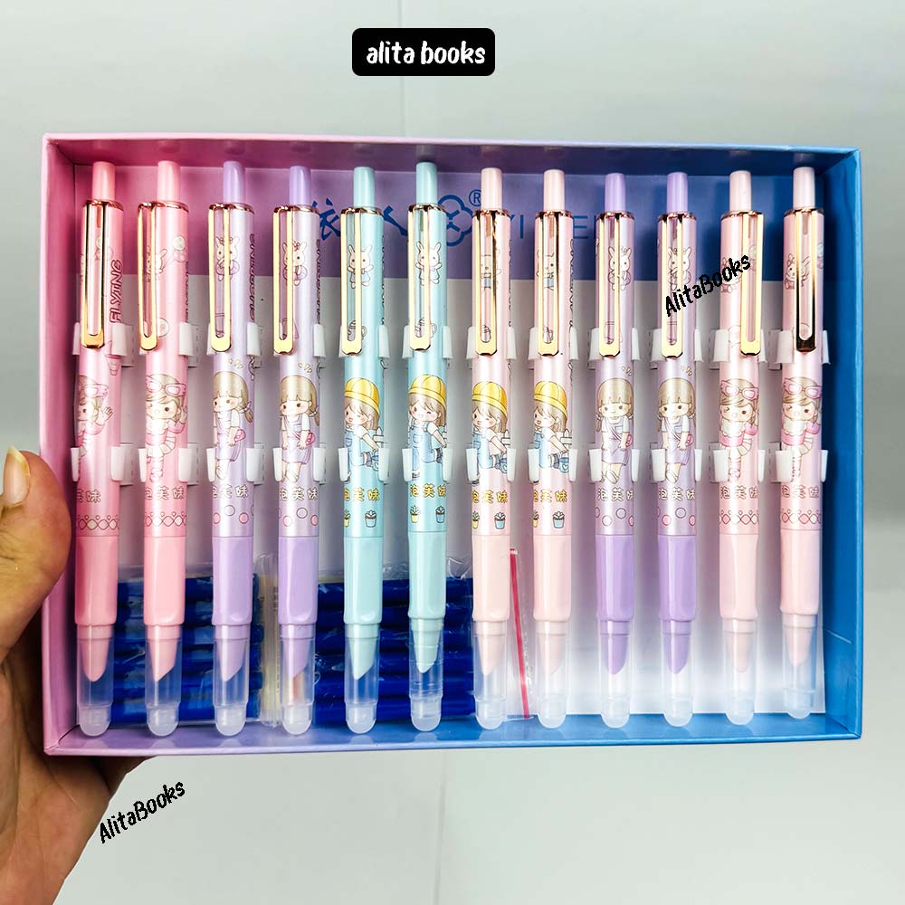 Erasable Click Fountain - Pen