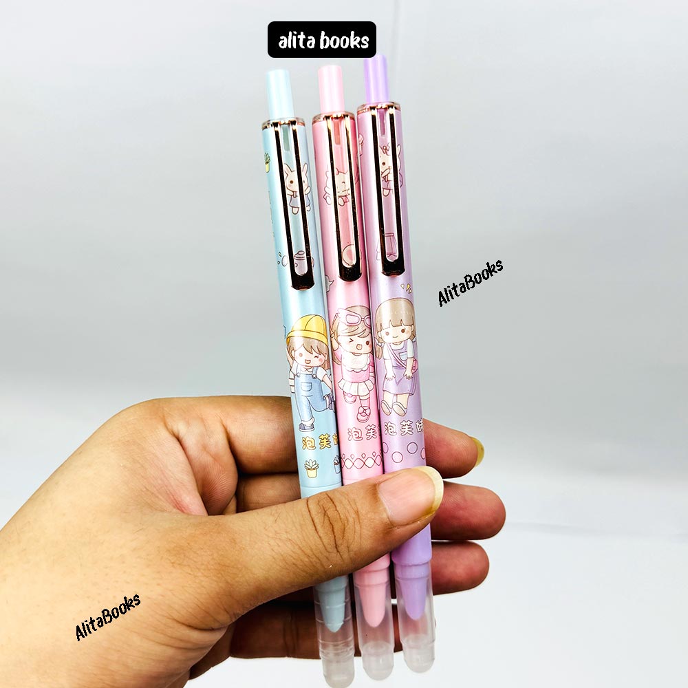 Erasable Click Fountain - Pen