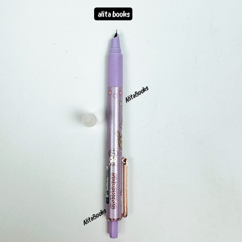 Erasable Click Fountain - Pen