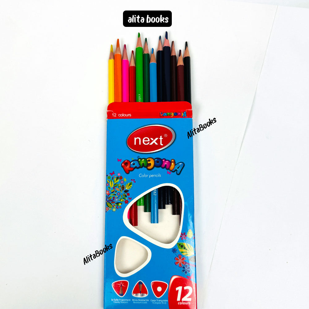 Pack of 12 Large - Color Pencils