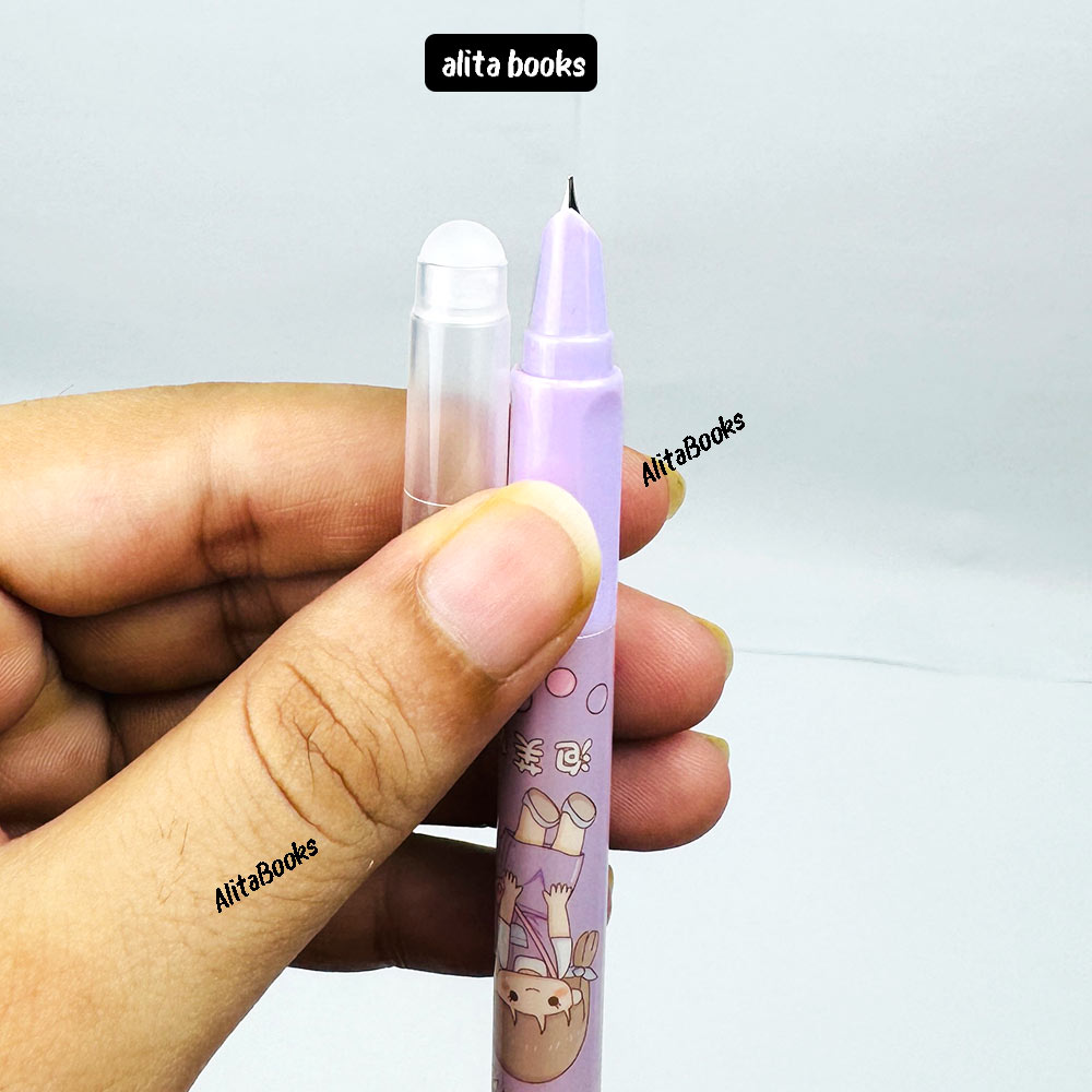 Erasable Click Fountain - Pen