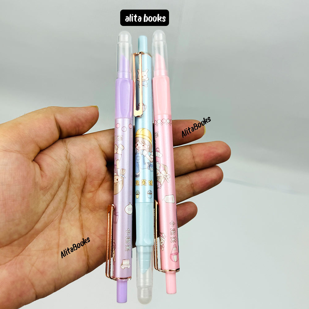 Erasable Click Fountain - Pen