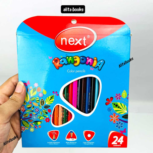 Pack of 24 Large - Color Pencils