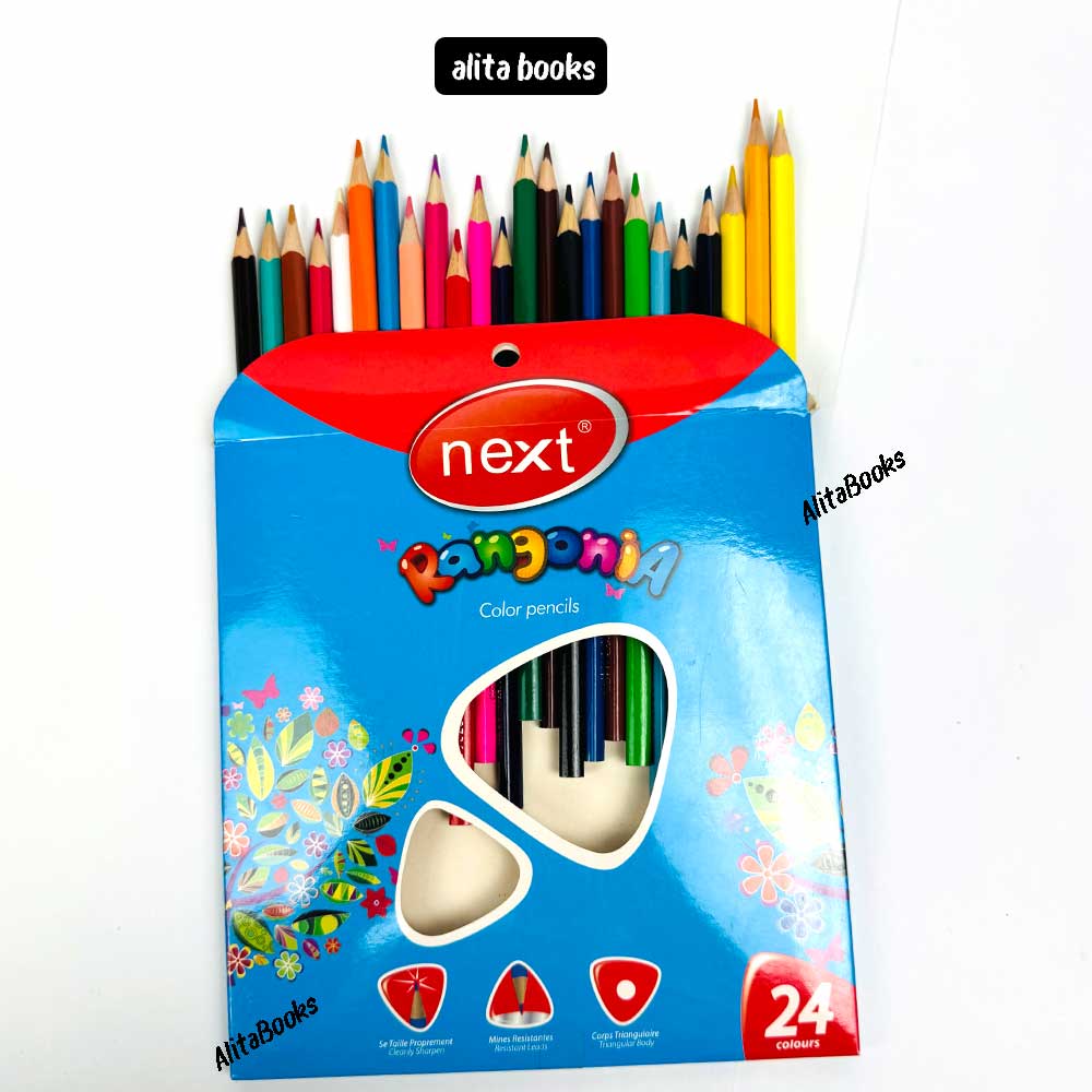 Pack of 24 Large - Color Pencils