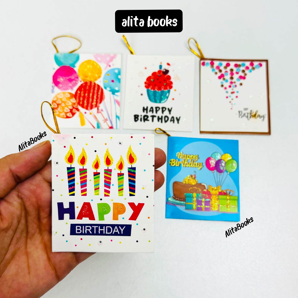 Mini Tag Birthday - Cards