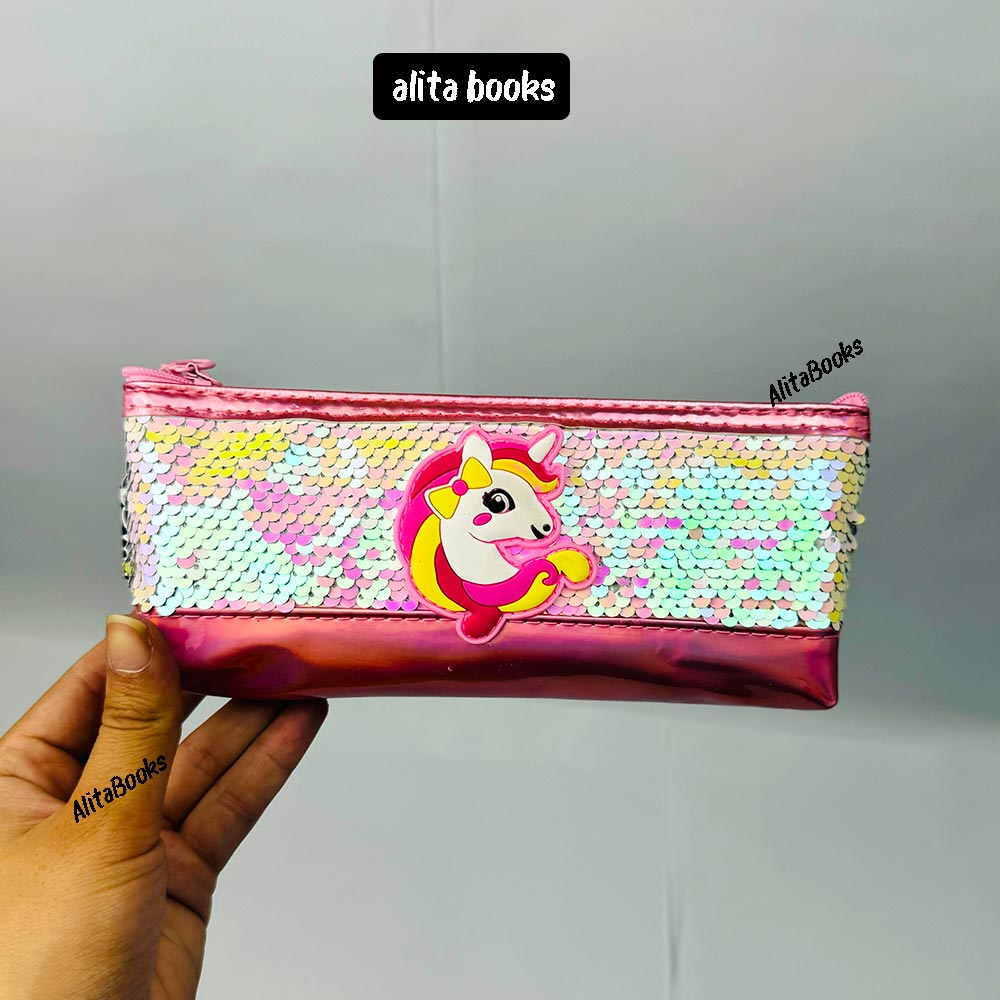 Unicorn Sequin Pouch