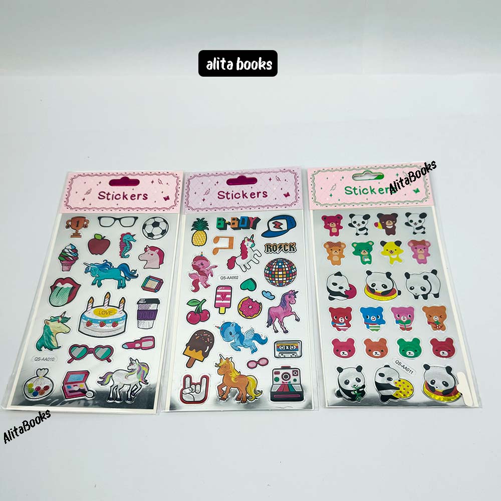 Pack of 3 - Stickers