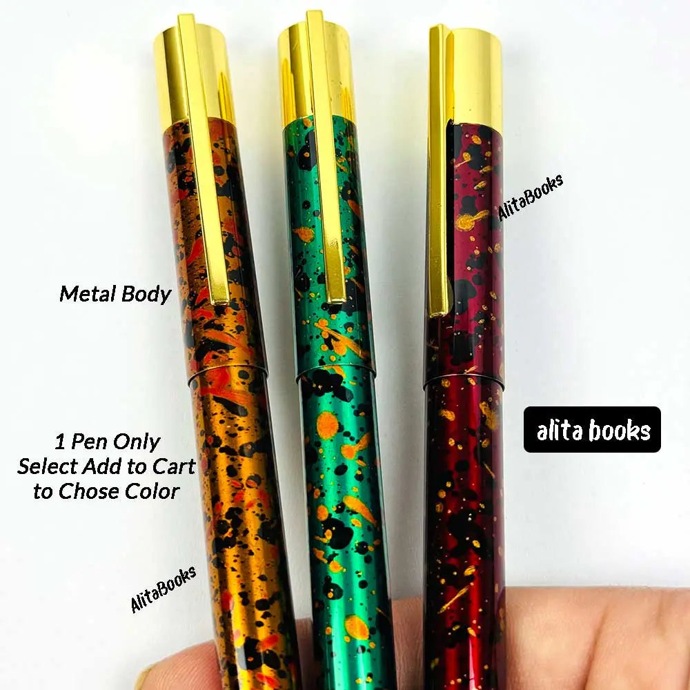 Premium Metal Style B - Ink Pen