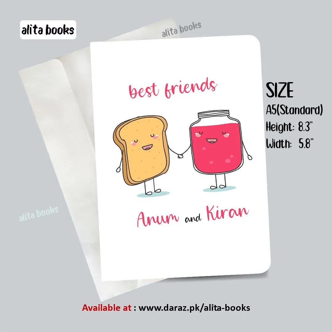 Customizable Best friend - Card