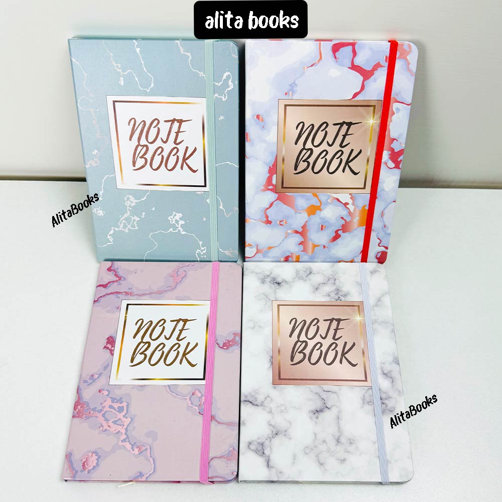 Abstract Notebook Style - Diary