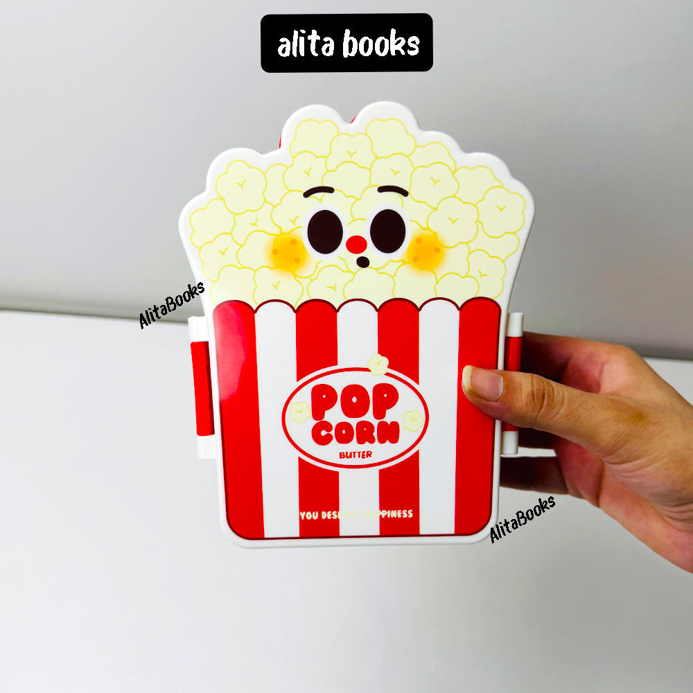 Popcorn Lunch Box