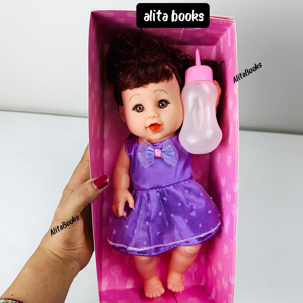 Mini Doll with feeder