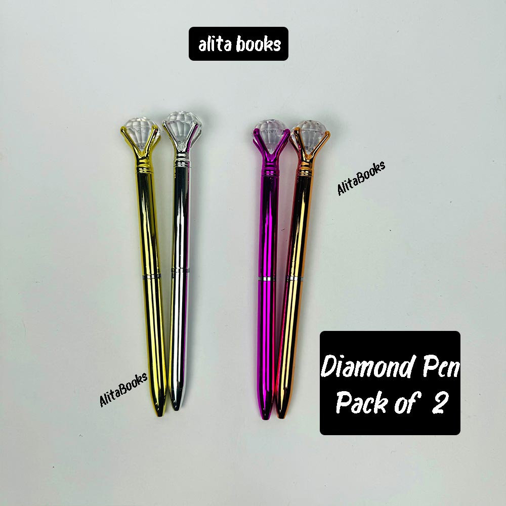 Pack of 2 Diamond - Pen