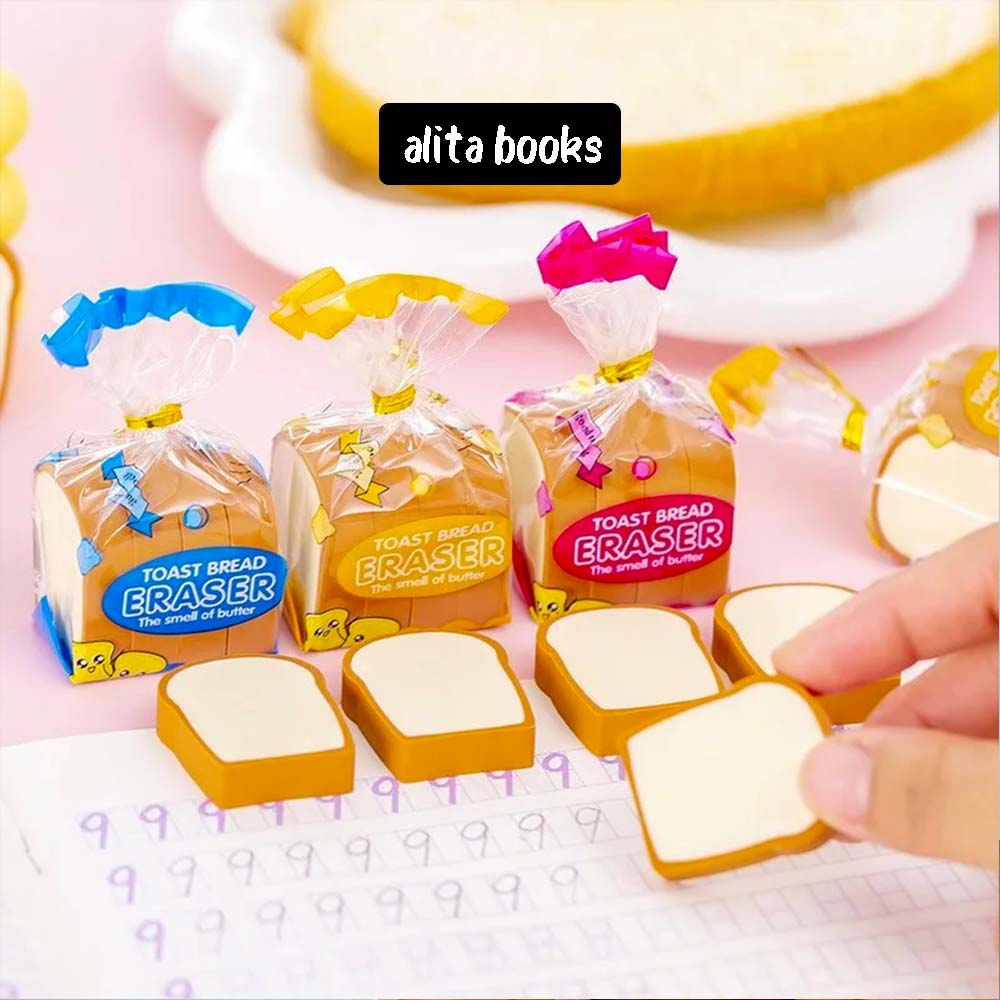 Bread - Erasers